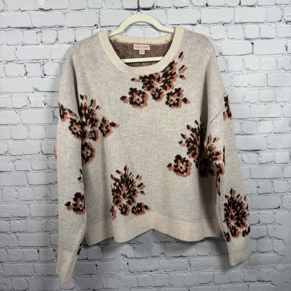 Knox Rose Women's Crewneck Sweater Size 3X